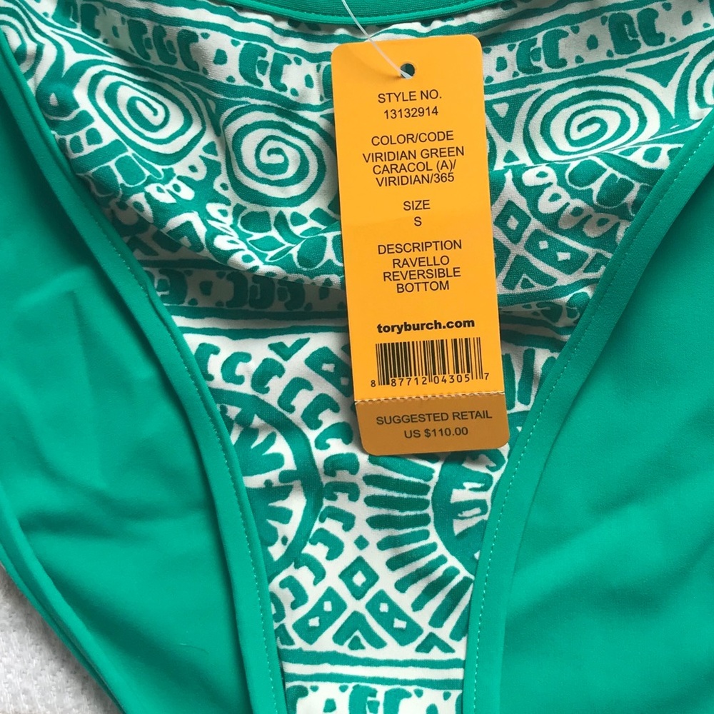 Tory Burch Ravello Reversible String Bikini NWT - Picture 5 of 5